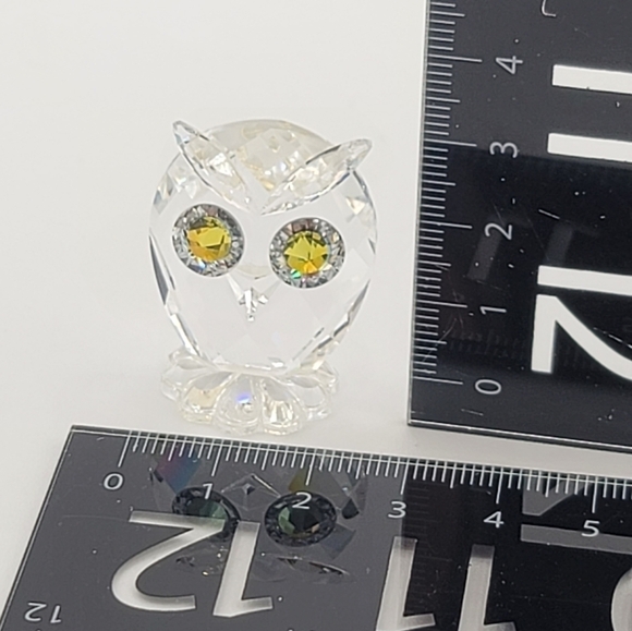 Swarovski Crystal Owl Figurine - Picture 15 of 16